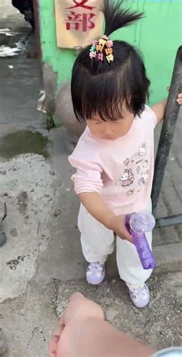 Making the best play game with small family, my kid so smart #short