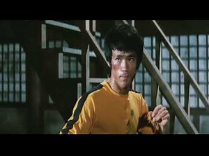 Miyagi, Эндшпиль - Bruce lee fight scence
