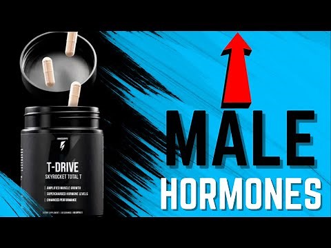 INNO SUPPS | " T-Drive " Review (TESTOSTERONE SUPPORT)
