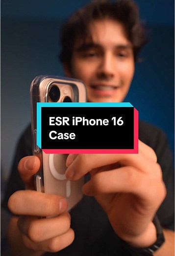 Protect Your Camera with the Best ESR iPhone 16 Case