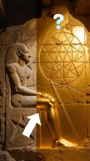 She's Been Sitting Next to THIS for 3,000 Years. Look Closer. 🔮