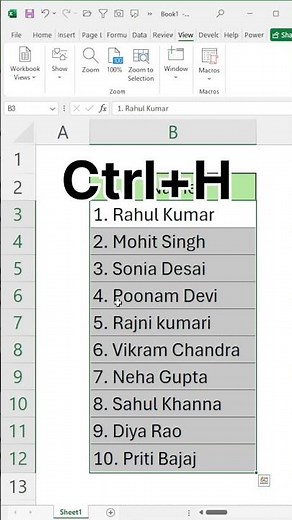 How to Remove Numbers in Excel?🔥#excel #spreadsheetmagic #exceltips #exceltricks #microsoft #viral