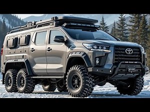 INSANE Toyota Alphard 6x6 Luxury Camper | Full Tour & Review!