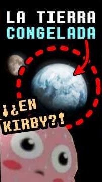 A FROZEN EARTH IN... KIRBY?! #kirby #nintendo64 #funfacts #videogames