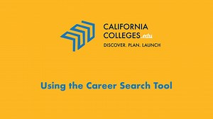 Using the Career Search Tool