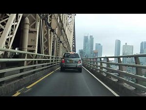 Queensborough (59th Street/Ed Koch) Bridge eastbound (Lower Level/Outer Roadway)
