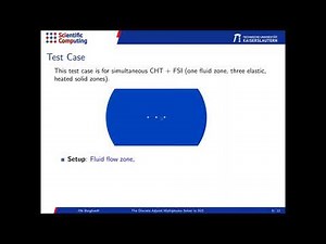 SU2 Conference 21: The Discrete Adjoint Multiphysics Solver in SU2, O. Burghardt
