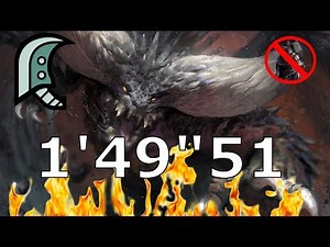 【MHW PS4】01'49"51 Nergigante Greatsword