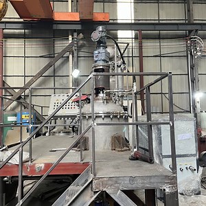 [Hot Item] Stainless Steel Chemical Reactor for High Pressure Adhesive Neoprene Production Line Continuous Stir Tank Reactor with Plug Flow