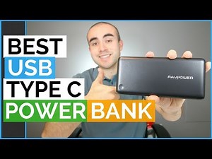 Best USB Type C Power Bank - RAVPower 20100 mAh Portable Charger