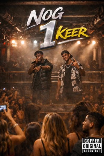 Nog 1 Keer - Goffer (Dutch Urban Hiphop / Pop) #aimusic #gofferai #dutchmusic #dutchhiphop #dutchclub