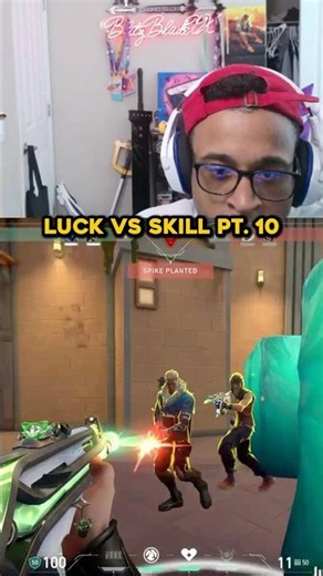 Be honest on the last two kills 😭 #blitzbladevx #valorant #streamer