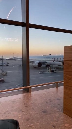 Doha International Departure Lounge | Nizam Ahmed