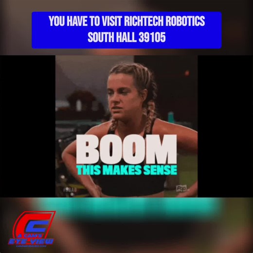 @richtechrobotics is the future. @semashow is vital to show the world our new robotics tech for shops and wearhouses - and you can ride a robot! #RichTech #Robotics #SEMAshow #CarDealerships #ManufacturingTech #Innovation