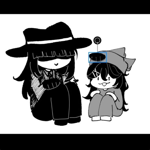 head pat w/ @ʚ kyomisita ɞ 's oc