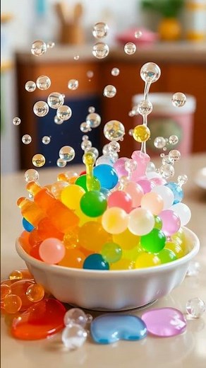 Exploring the Colorful Magic of Chemical Reactions with Baking Soda and Vinegar