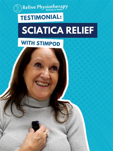 “Why struggle when you can be pain free, really?” #TestimonialTuesday Sciatica can be exhausting... especially when leg pain and numbness stop you from doing the things you love. After starting Stimpod treatment, this client felt improved sensation, less sciatic pain, and returned to their active lifestyle. If you’re fed up with just managing sciatica, there’s another way. Join us for our upcoming event: How to Finally Recover from Nerve Pain (Instead of Just Managing It) 📍 Relive Physiotherapy