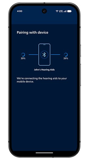 How to pair your hearing aids with Android phones | Philips hearing aids