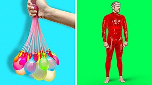 421K views · 1K reactions | Balloon tricks to surprise everyone: | 5-Minute Crafts Men | Facebook