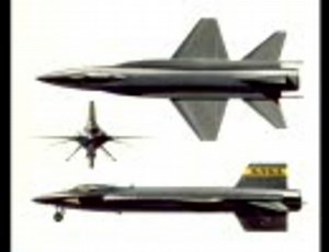 極超音速実験機 X-15