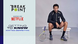 Matteo Berrettini: Getting To Know The Netflix Break Point Star | ATP Tour | Tennis