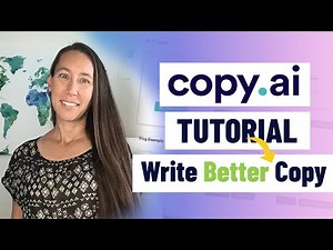 Copy.ai Tutorial: Write Marketing Copy Faster & Easier