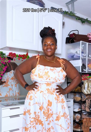 Cute Floral Plus Size Dress Review for Summer Outings