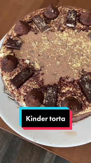 Izvrsna Kinder torta - Nećete se pokajati!
