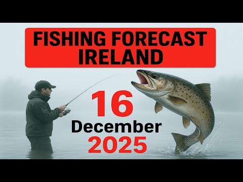 FISHING FORECAST in Ireland on 16 December 2025: Winter Wonders Await!