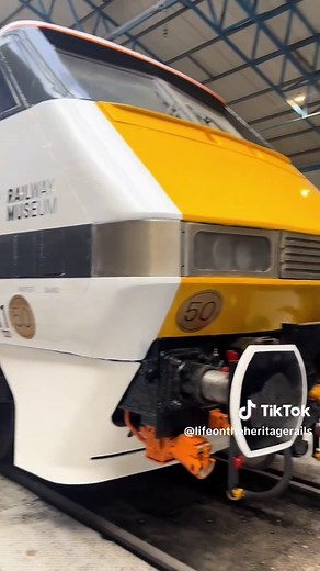 Exploring the LNER Class 91 at National Railway Museum