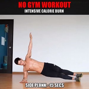 287K views · 546 reactions | Do this when you can't hit the gym, or do this after your gym workout just to burn extra calories. | Jordan Yeoh | Facebook