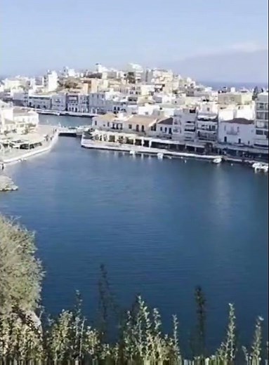 The Bottomless Lake? Agios Nikolaos, Crete 4K. #agiosnikolaos, #crete , #greece , #travel