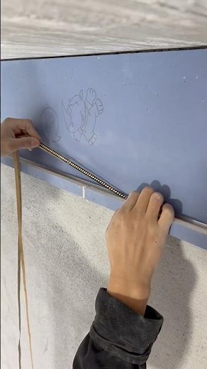 Installing LED Ceiling Lights | Soft Glow Gypsum Ceiling LED Design Ideas