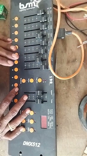 DMX 512 Repair #electronicsrepair