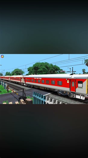 WAG9 LHB vs WAP4 ICF TRAIN | #shortsfeed #trending