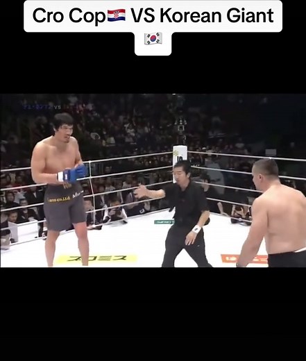 Mirko Cro Cop's Epic Kick Victory Over Korean Giant