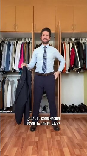 Color combo outfit AZUL MARINO Para Hombres #fashion #mensfashion #outfit #moda #estilohombre