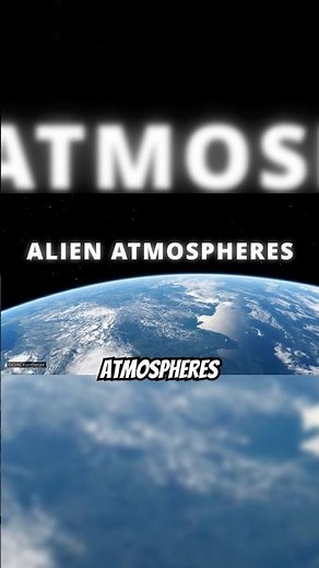 Could Alien Atmospheres Support Life? #cool #space #shorts #interestingfacts