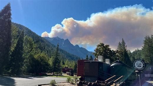 Crews make gains on Root Fire, sparked by campfire that escaped control in Shasta-Trinity
