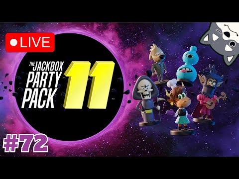 [JACKBOX PARTY PACKS] RARE WEDNESDAY STREAM ( JackboxPacks 2-11, Naughty, Survey) #72