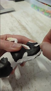 Shall we glue this figurine's ear back together? 🐴