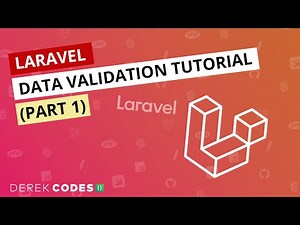 Laravel: Data Validation Tutorial - Part 1