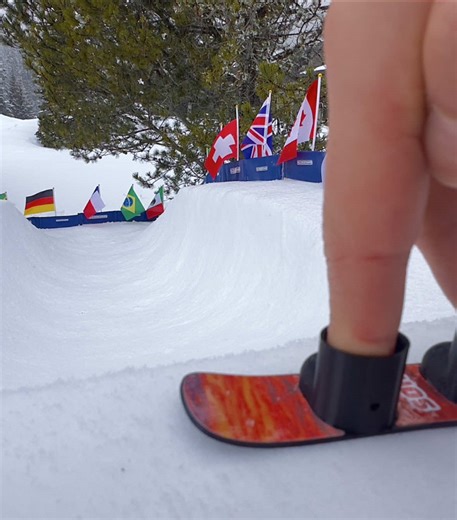 LIVE NOW! “Behind the Build” Episode 1 on the SlideofHand YouTube! #slideofhand #fingerskiing #fingerboarding