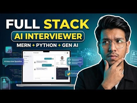 Trailer - AI Interviewer built with MERN & Python | GenAI