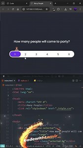 👥 Many People Character Animation using HTML, CSS & JavaScript | Creative Web Animation