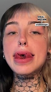 I Split My Tongue In Half 👅 ✂️ | Viral Motion