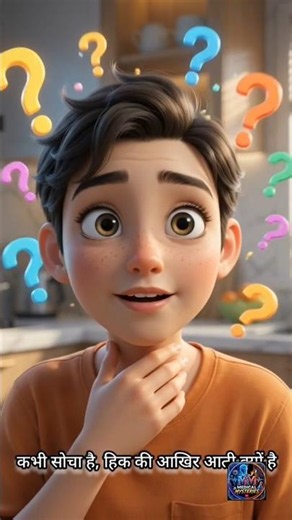 🤯 Why Do We Get Hiccups (Hichki)? The Real Science in 60 Seconds! #Shorts | Medical Mystery #viral