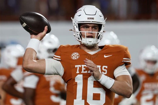 Texas faces blow as Arch Manning’s key target leaves