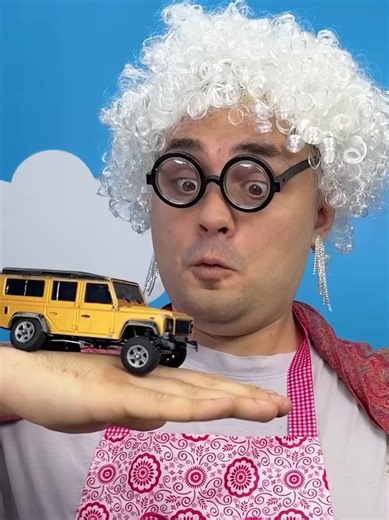 Building a Remote Control Car with Granny