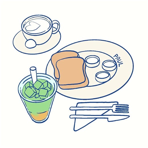 Brunch! 🍵🍞 #art #illustrationnation #drawing #digitalart #illustration #speedpaint